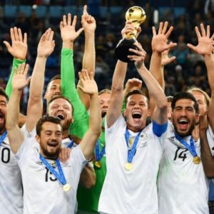 コンフェレデレーションズカップはドイツが初制覇！大会MVPは？