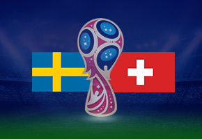 スウェーデン対スイス W杯18予想とオッズ