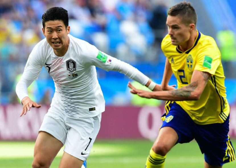 スウェーデンが虎の子の一点守り切り韓国に完封勝利