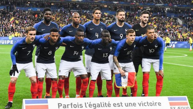 フランス代表が好きな理由 選手の多様性世界一