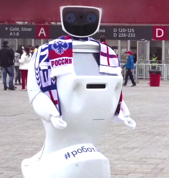 ワールドカップAlan Timはロボット