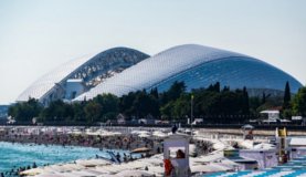 ソチ：フィシュト・オリンピックスタジアム