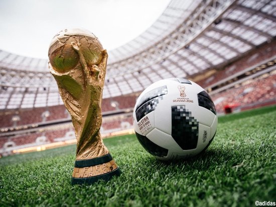 ワールドカップ オフィシャルボール決定 アディダスtelstar18