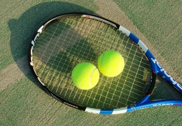 テニスの魅力を紹介