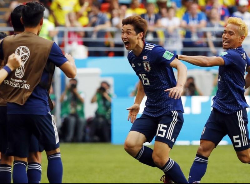 コロンビア対日本 W杯18予想とオッズ